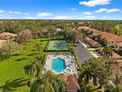 Pride of ownership shows in this top floor/end unit, 2 bedroom on Lely Resort Golf and Country Club in Florida - for sale on GolfHomes.com, golf home, golf lot