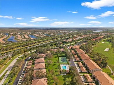 Pride of ownership shows in this top floor/end unit, 2 bedroom on Lely Resort Golf and Country Club in Florida - for sale on GolfHomes.com, golf home, golf lot