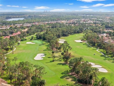 Pride of ownership shows in this top floor/end unit, 2 bedroom on Lely Resort Golf and Country Club in Florida - for sale on GolfHomes.com, golf home, golf lot