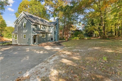 This beautifully renovated two-story traditional colonial exudes on Hanover Country Club in Virginia - for sale on GolfHomes.com, golf home, golf lot