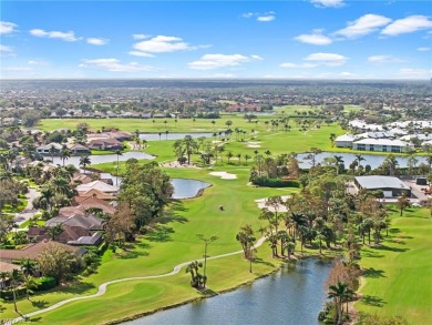 Pride of ownership shows in this top floor/end unit, 2 bedroom on Lely Resort Golf and Country Club in Florida - for sale on GolfHomes.com, golf home, golf lot