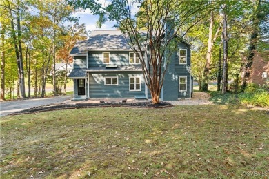 This beautifully renovated two-story traditional colonial exudes on Hanover Country Club in Virginia - for sale on GolfHomes.com, golf home, golf lot