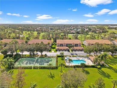 Pride of ownership shows in this top floor/end unit, 2 bedroom on Lely Resort Golf and Country Club in Florida - for sale on GolfHomes.com, golf home, golf lot