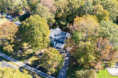 This beautifully renovated two-story traditional colonial exudes on Hanover Country Club in Virginia - for sale on GolfHomes.com, golf home, golf lot