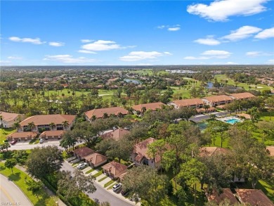 Pride of ownership shows in this top floor/end unit, 2 bedroom on Lely Resort Golf and Country Club in Florida - for sale on GolfHomes.com, golf home, golf lot