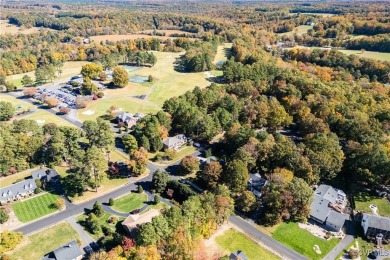 This beautifully renovated two-story traditional colonial exudes on Hanover Country Club in Virginia - for sale on GolfHomes.com, golf home, golf lot