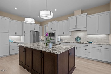 Elegant Primary-Level Living by Homes by Dickerson Near Duke on Croasdaile Country Club in North Carolina - for sale on GolfHomes.com, golf home, golf lot