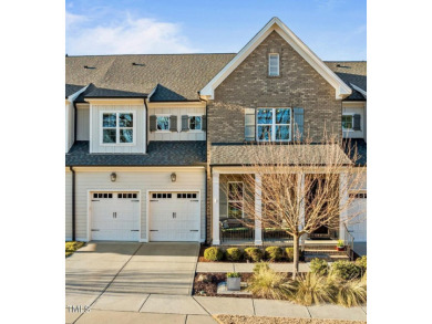Elegant Primary-Level Living by Homes by Dickerson Near Duke on Croasdaile Country Club in North Carolina - for sale on GolfHomes.com, golf home, golf lot