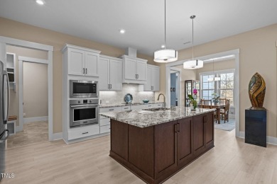 Elegant Primary-Level Living by Homes by Dickerson Near Duke on Croasdaile Country Club in North Carolina - for sale on GolfHomes.com, golf home, golf lot