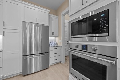 Elegant Primary-Level Living by Homes by Dickerson Near Duke on Croasdaile Country Club in North Carolina - for sale on GolfHomes.com, golf home, golf lot