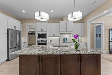 Elegant Primary-Level Living by Homes by Dickerson Near Duke on Croasdaile Country Club in North Carolina - for sale on GolfHomes.com, golf home, golf lot