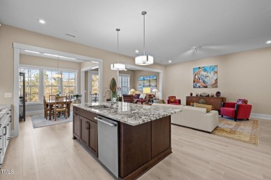 Elegant Primary-Level Living by Homes by Dickerson Near Duke on Croasdaile Country Club in North Carolina - for sale on GolfHomes.com, golf home, golf lot