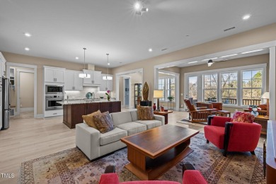 Elegant Primary-Level Living by Homes by Dickerson Near Duke on Croasdaile Country Club in North Carolina - for sale on GolfHomes.com, golf home, golf lot