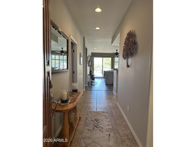 Enjoy breathtaking views of the San Tan Mountain from this on The Golf Club At Johnson Ranch in Arizona - for sale on GolfHomes.com, golf home, golf lot