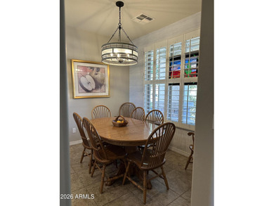 Enjoy breathtaking views of the San Tan Mountain from this on The Golf Club At Johnson Ranch in Arizona - for sale on GolfHomes.com, golf home, golf lot