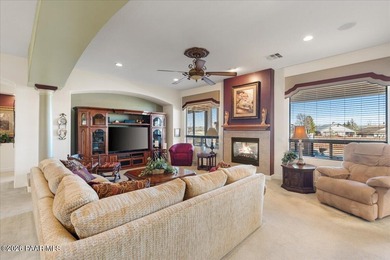 Perched on a view lot in the desirable Prescott Lakes community on Prescott Lakes Golf and Country Club in Arizona - for sale on GolfHomes.com, golf home, golf lot