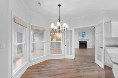 Partial to porches and nature? Charming updated one story home on Stillwaters Golf and Country Club in Alabama - for sale on GolfHomes.com, golf home, golf lot