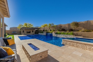 ENJOY THE RESORT LIFESTYLE NOW! Experience luxurious serenity in on Estrella Mountain Ranch Golf Course in Arizona - for sale on GolfHomes.com, golf home, golf lot
