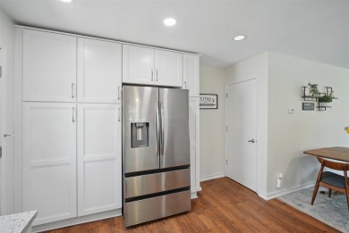 Welcome to this beautifully updated mid-century modern ranch in on Wakonda Club in Iowa - for sale on GolfHomes.com, golf home, golf lot