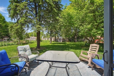 Welcome to this beautifully updated mid-century modern ranch in on Wakonda Club in Iowa - for sale on GolfHomes.com, golf home, golf lot