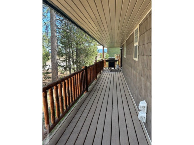 This big beautiful home has been used as a rental and has  made on Island Park Village Resort Golf Course in Idaho - for sale on GolfHomes.com, golf home, golf lot
