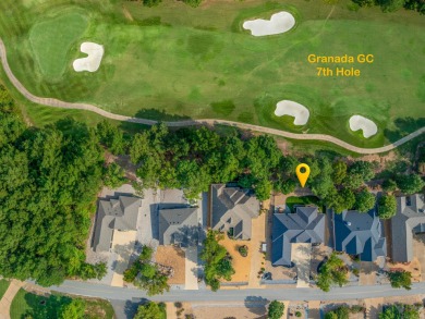 AGENTS SEE REMARKS! Does not look lived in on a level lot from on Granada Golf Course in Arkansas - for sale on GolfHomes.com, golf home, golf lot