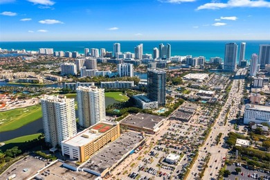 Rarely available super cozy high-floor 1-bedroom with on The Diplomat Golf Resort and Spa in Florida - for sale on GolfHomes.com, golf home, golf lot