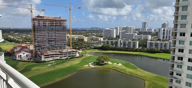 Rarely available super cozy high-floor 1-bedroom with on The Diplomat Golf Resort and Spa in Florida - for sale on GolfHomes.com, golf home, golf lot