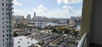 Rarely available super cozy high-floor 1-bedroom with on The Diplomat Golf Resort and Spa in Florida - for sale on GolfHomes.com, golf home, golf lot