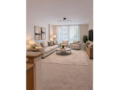 Rarely available super cozy high-floor 1-bedroom with on The Diplomat Golf Resort and Spa in Florida - for sale on GolfHomes.com, golf home, golf lot