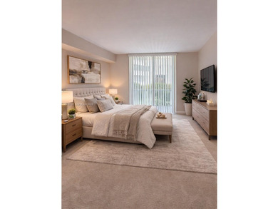 Rarely available super cozy high-floor 1-bedroom with on The Diplomat Golf Resort and Spa in Florida - for sale on GolfHomes.com, golf home, golf lot