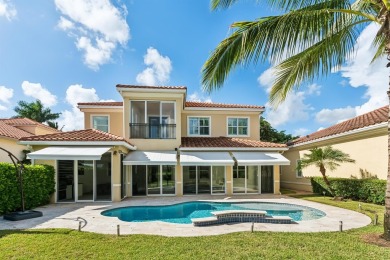 This stunning home is located in the coveted neighborhood of on Palm Beach Polo and Country Club in Florida - for sale on GolfHomes.com, golf home, golf lot