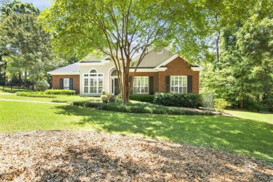 Traditional one-level brick home situated on a small cul-de-sac on TimberCreek Golf Club in Alabama - for sale on GolfHomes.com, golf home, golf lot