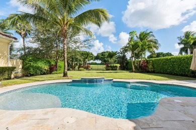 This stunning home is located in the coveted neighborhood of on Palm Beach Polo and Country Club in Florida - for sale on GolfHomes.com, golf home, golf lot