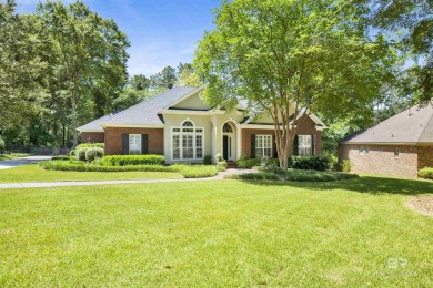 Traditional one-level brick home situated on a small cul-de-sac on TimberCreek Golf Club in Alabama - for sale on GolfHomes.com, golf home, golf lot
