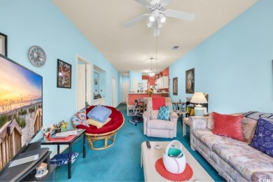 Welcome to this fully furnished 2-bedroom, 2-bath condo on River Oaks Golf Plantation  in South Carolina - for sale on GolfHomes.com, golf home, golf lot