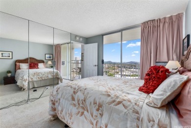 Located across from Pearlridge Center, this modern, renovated 2 on Pearl Country Club in Hawaii - for sale on GolfHomes.com, golf home, golf lot
