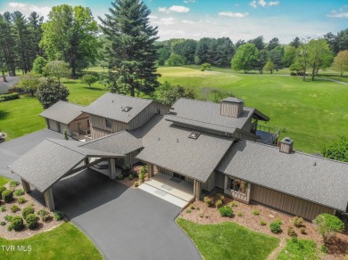 This beautifully renovated home is located on the 6th green of on Country Club of Bristol in Tennessee - for sale on GolfHomes.com, golf home, golf lot