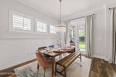 Located in Nocatee, one of Florida's top communities, this 4-bed on The Palencia Club in Florida - for sale on GolfHomes.com, golf home, golf lot