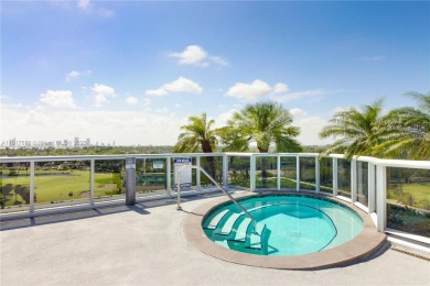 Gorgeous Penthouse 1 bedroom / 1.5 bath in the Meridian Lofts on Miami Beach Golf Club in Florida - for sale on GolfHomes.com, golf home, golf lot