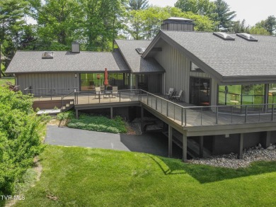 This beautifully renovated home is located on the 6th green of on Country Club of Bristol in Tennessee - for sale on GolfHomes.com, golf home, golf lot