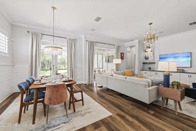Located in Nocatee, one of Florida's top communities, this 4-bed on The Palencia Club in Florida - for sale on GolfHomes.com, golf home, golf lot