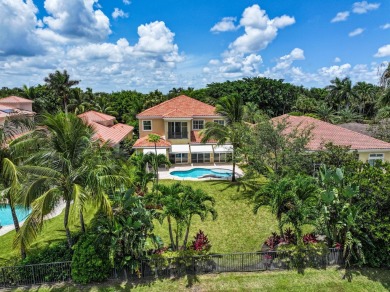 This stunning home is located in the coveted neighborhood of on Palm Beach Polo and Country Club in Florida - for sale on GolfHomes.com, golf home, golf lot