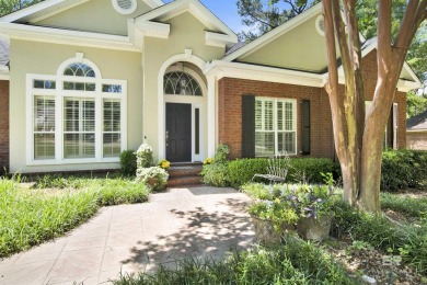 Traditional one-level brick home situated on a small cul-de-sac on TimberCreek Golf Club in Alabama - for sale on GolfHomes.com, golf home, golf lot