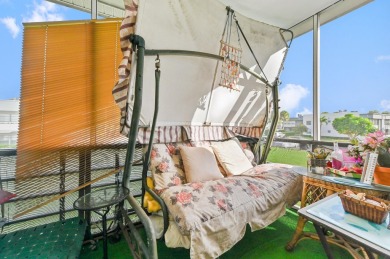 A/C 2021 Enjoy every day in this 2nd-floor condo in Kings Point on Kings Point Golf -Flanders Way in Florida - for sale on GolfHomes.com, golf home, golf lot