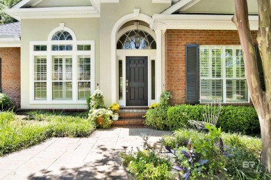 Traditional one-level brick home situated on a small cul-de-sac on TimberCreek Golf Club in Alabama - for sale on GolfHomes.com, golf home, golf lot
