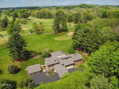 This beautifully renovated home is located on the 6th green of on Country Club of Bristol in Tennessee - for sale on GolfHomes.com, golf home, golf lot