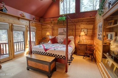 2912 Woodpecker Lane on White Mountain Country Club in Arizona - for sale on GolfHomes.com, golf home, golf lot