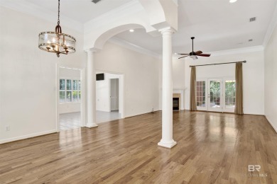 Traditional one-level brick home situated on a small cul-de-sac on TimberCreek Golf Club in Alabama - for sale on GolfHomes.com, golf home, golf lot