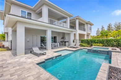 This 5BR Montecito Model is lightly used and comes fully on Reunion West Golf Course in Florida - for sale on GolfHomes.com, golf home, golf lot